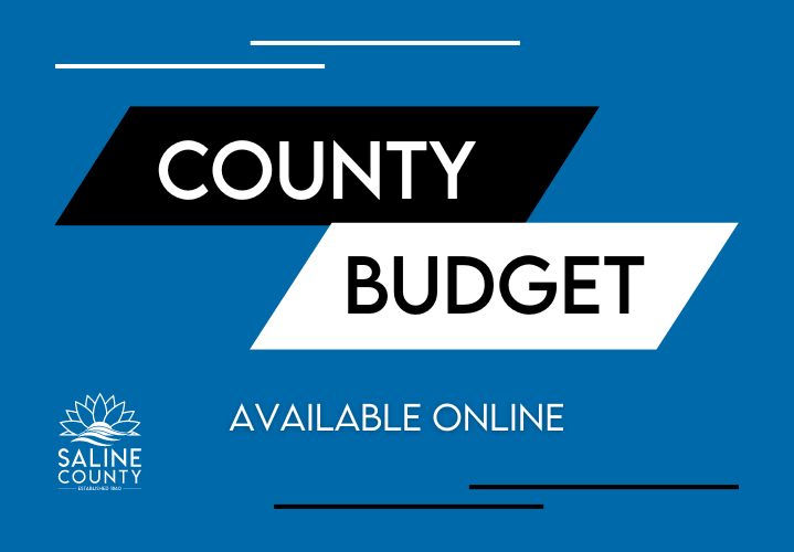 2026 Saline County Budget - News Image